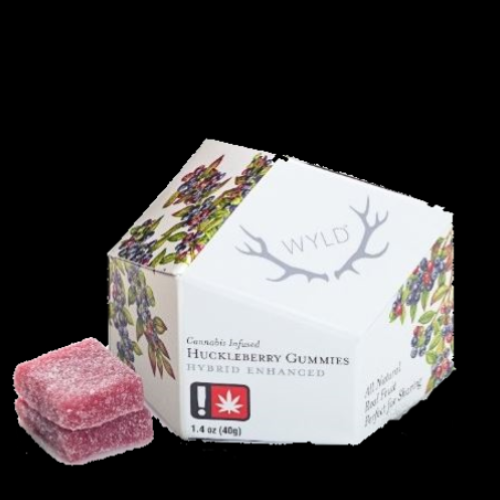 Wyld - 10pc Gummies - Huckleberry